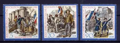 (27537) DDR Nr.3258/60               **   postfrisch