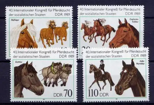 (27539) DDR Nr.3261/4               **   postfrisch