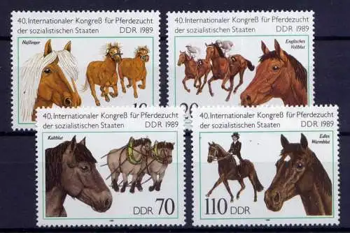 (27540) DDR Nr.3261/4               **   postfrisch  