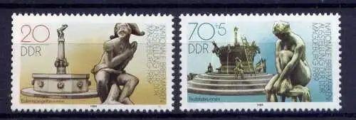 (27541) DDR Nr.3265/6               **   postfrisch  