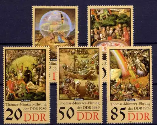 (27545) DDR Nr.3269/73               **   postfrisch  