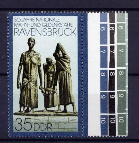 (27550) DDR Nr.3274               **   postfrisch  Rand