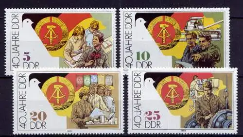 (27561) DDR Nr.3279/82               **   postfrisch