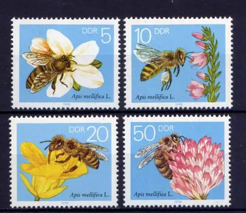 (27567) DDR Nr.3295/8               **   postfrisch  