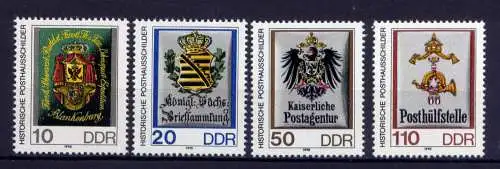 (27572) DDR Nr.3302/5               **   postfrisch  