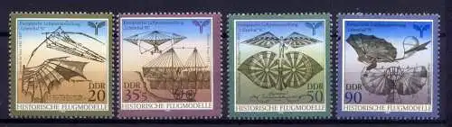 (27578) DDR Nr.3311/4               **   postfrisch  