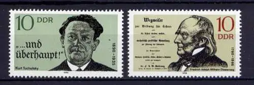 (27586) DDR Nr.3320/1               **   postfrisch  