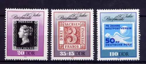 (27594) DDR Nr.3329/31               **   postfrisch  