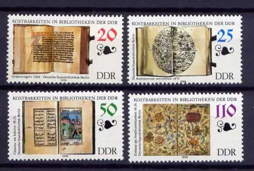 (27605) DDR Nr.3340/3               **   postfrisch  