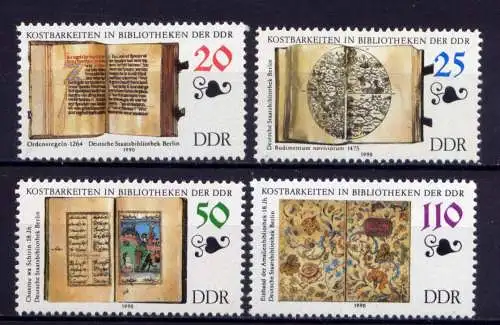 (27606) DDR Nr.3340/3               **   postfrisch  