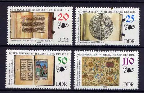 (27607) DDR Nr.3340/3               **   postfrisch  