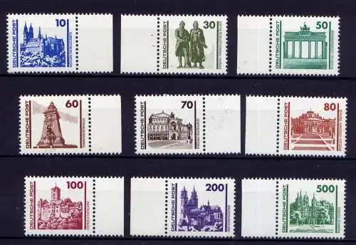 (27608) DDR Nr.3344/52               **   postfrisch  