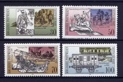 (27612) DDR Nr.3354/7               **   postfrisch  