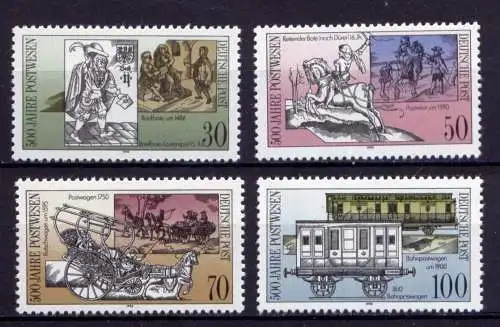 (27613) DDR Nr.3354/7               **   postfrisch  