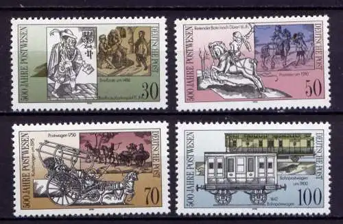 (27614) DDR Nr.3354/7               **   postfrisch  