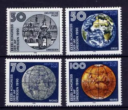 (27617) DDR Nr.3360/3               **   postfrisch  