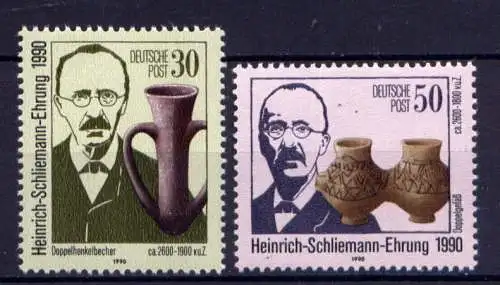 (27619) DDR Nr.3364/5               **   postfrisch  