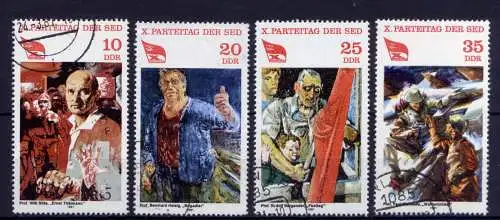 (27621) DDR Nr.2595/8               O   gestempelt  