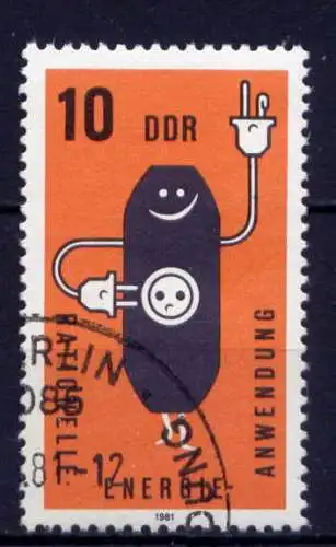 (27622) DDR Nr.2601               O   gestempelt  