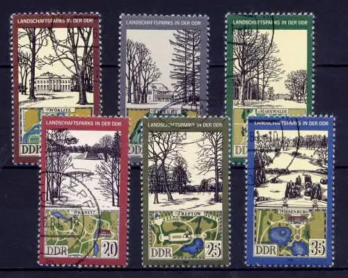 (27624) DDR Nr.2611/6               O   gestempelt  