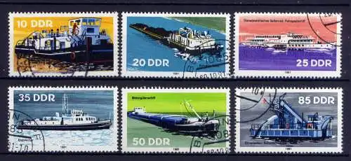 (27630) DDR Nr.2651/6               O   gestempelt  