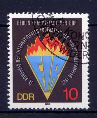 (27642) DDR Nr.2736               O   gestempelt  