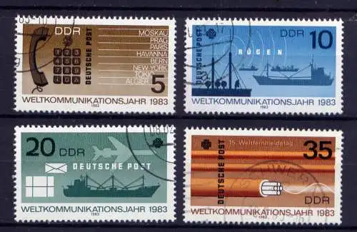 (27651) DDR Nr.2770/3               O   gestempelt  