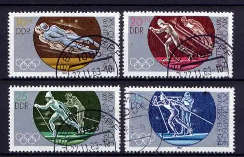 (27655) DDR Nr.2839/42               O   gestempelt  