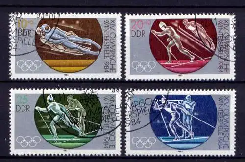 (27656) DDR Nr.2839/42               O   gestempelt  