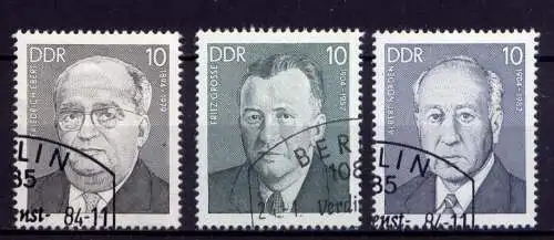 (27659) DDR Nr.2849/51               O   gestempelt  