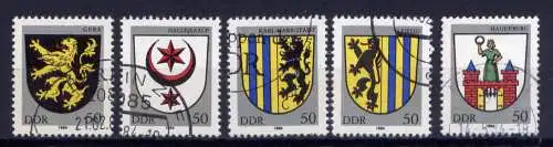 (27663) DDR Nr.2857/61               O   gestempelt  