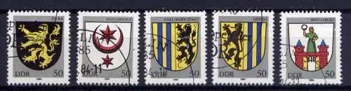 (27664) DDR Nr.2857/61               O   gestempelt  