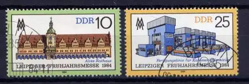 (27665) DDR Nr.2862/3               O   gestempelt  