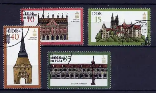 (27670) DDR Nr.2869/72               O   gestempelt  