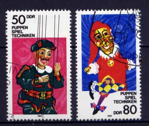 (27673) DDR Nr.2876/7               O   gestempelt  