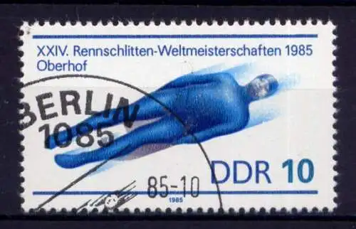 (27679) DDR Nr.2923                O   gestempelt  