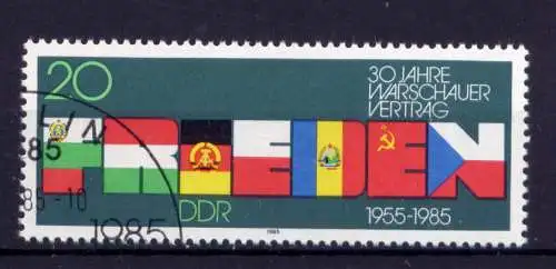 (27684) DDR Nr.2946             O   gestempelt  