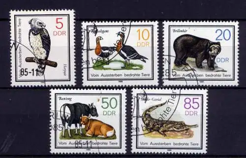 (27688) DDR Nr.2952/6             O   gestempelt  