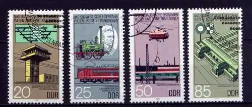 (27694) DDR Nr.2968/71             O   gestempelt  