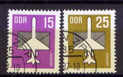 (27710) DDR Nr.3128/9              O   gestempelt  