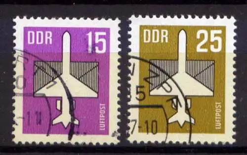 (27711) DDR Nr.3128/9              O   gestempelt  