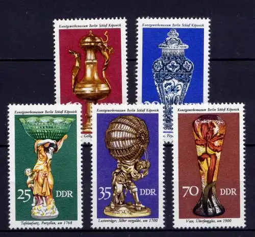 (29607) DDR Nr.2171/5              **  postfrisch  