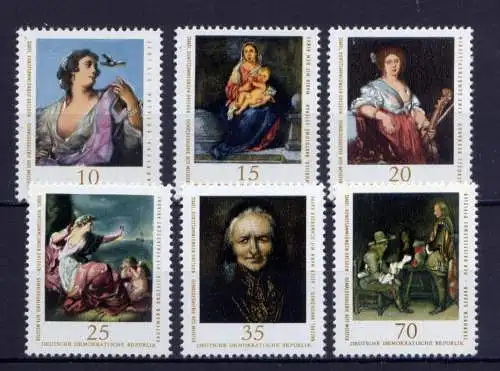 (29615) DDR Nr.2193/8              **  postfrisch  