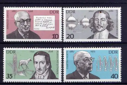(29616) DDR Nr.2199/2202              **  postfrisch  