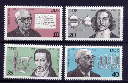 (29618) DDR Nr.2199/2202              **  postfrisch  