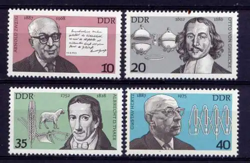 (29619) DDR Nr.2199/2202              **  postfrisch  