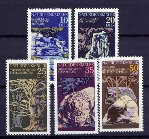 (29622) DDR Nr.2203/7              **  postfrisch  