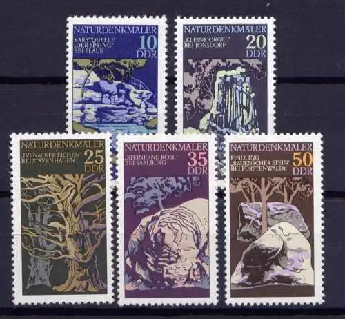 (29625) DDR Nr.2203/7              **  postfrisch  