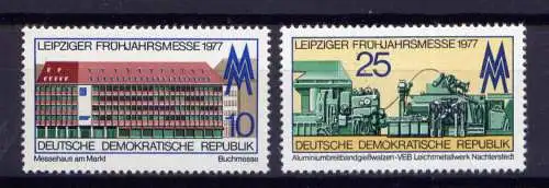 (29626) DDR Nr.2208/9              **  postfrisch  