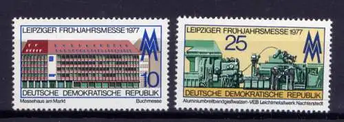 (29627) DDR Nr.2208/9              **  postfrisch  